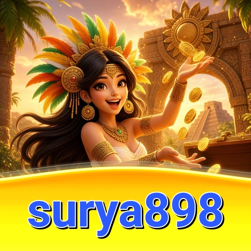 Layar pertama surya898 setelah pasang di HP Android
